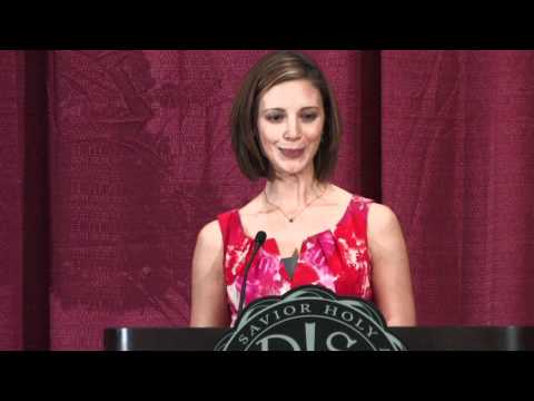 Remarks - Gina Stilp, DSHA '99 - DSHA Graduation 2...