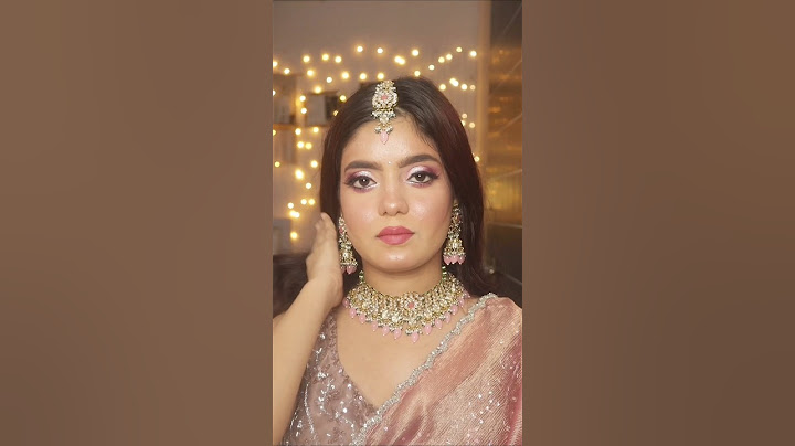 Dulhan ki behen wala makeup 😱😍 #makeuptutorial #makeup #shadi #viral #trending
