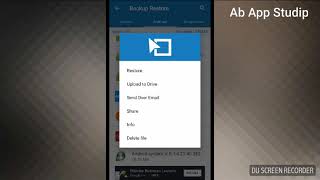 Apk Backup - Backup and Restore by Ab App Studio screenshot 4
