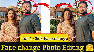 TRENDING🔥 Face Change Ai Photo Editing | Face Changer App | Face Change Ai |  ‎