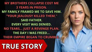 My Family Framed Me for My Brother’s Crime — When I Was Released, His Empire Fell Apart screenshot 3