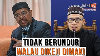 Download Lagu Asri tak akan undur walau dikeji dan dimaki - Khairuddin MP3