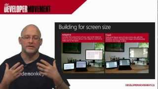 Building a Windows 8 UI Wealth