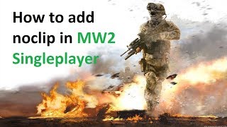 How to add some cheats in Modern Warfare 2