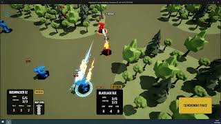 Battletech: AlphaStrike computer game prototype screenshot 4