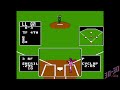 Baseball stars nes  gameplay