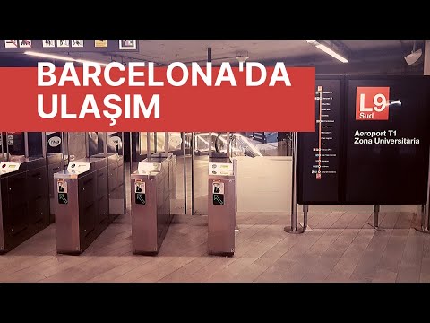 Video: Barselona'daki Otobüs ve Tren İstasyonları