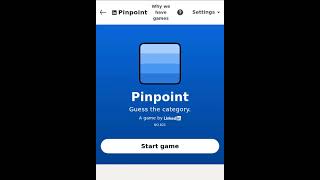 LinkedIn Pinpoint Answer Today #821 #pinpoint