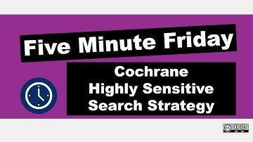 A VALIDATED Search Filter to Identify Randomized Controlled Trials | Five Minute Friday