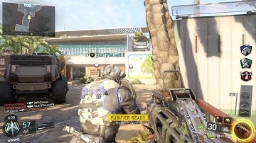 Lag switch hacker in Call of Duty black ops 3 on PS4