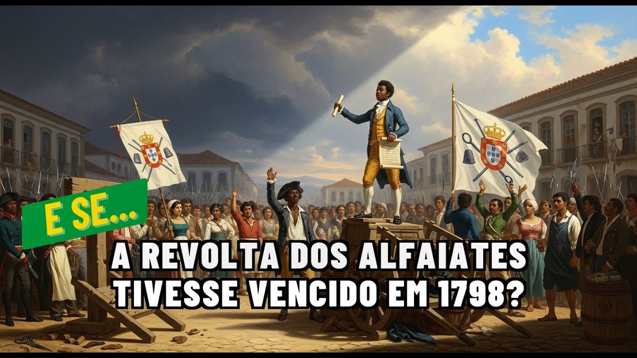 E se a Revolta dos Alfaiates tivesse vencido em 1798?