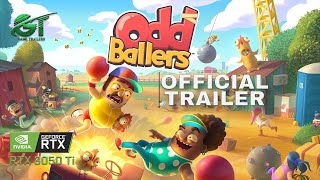 Odd Ballers - Official Release | PC PS4 XboxOne: Game Trailer$