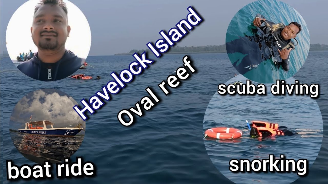 my first blog | oval reef in havelock Island | enjoy the boat ride| 