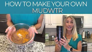 Homemade DIY MudWtr Recipe Coffee Alternative | Renewal Fit Coach