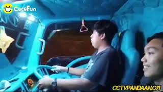 Kumpulan Truk Oleng Dalam Kabin||Cocofun Oleng