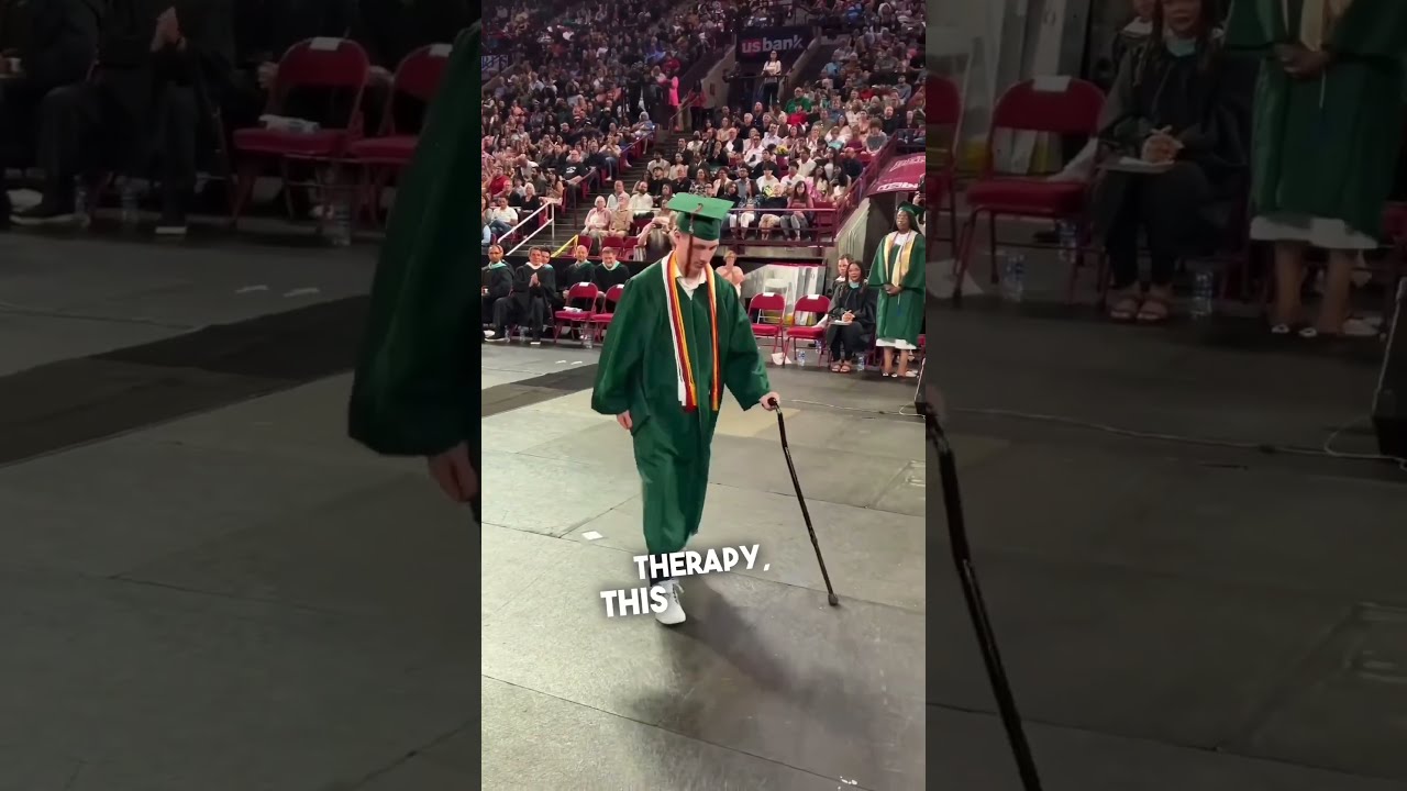 He Did The Impossible At His Graduation 