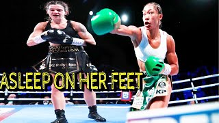 The Greatest Knockouts by Female Boxers 13