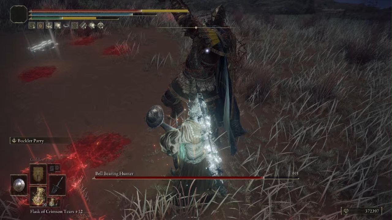 Elden Ring - Bell Bearing Hunter [Parry]