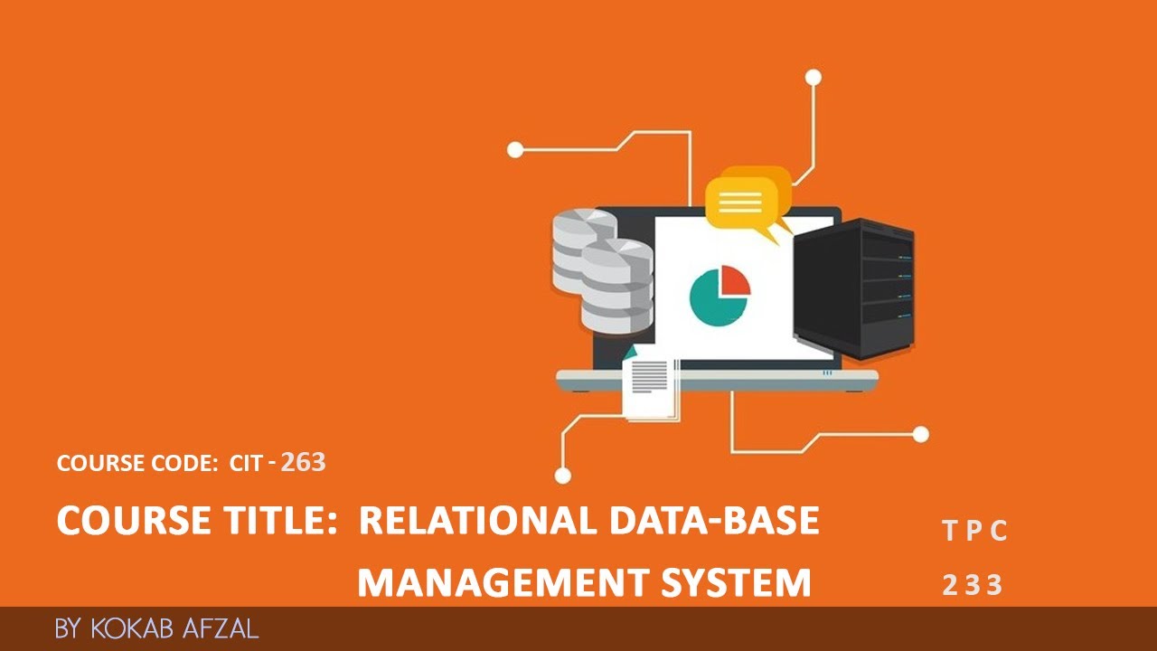 Lecture # 5 Relational Database and Management System - YouTube