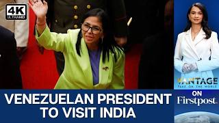 Rubio: Venezuela’s Rodriguez Set to Visit India, Oil Supply On Agenda | Vantage on Firstpost | 4K