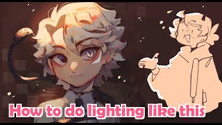 A simple way to do lighting || Clip Studio Paint art tutorial by Bluebiscuits 264,523 views 1 year ago 10 minutes, 3 seconds