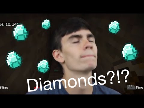 Diamonds?!? | (2) Minecraft Survival Let's Play - What is going on guys Zicron here and welcome to the channel. Today we make new llama friends, find all sorts of good ores, and fish for some epic loot.