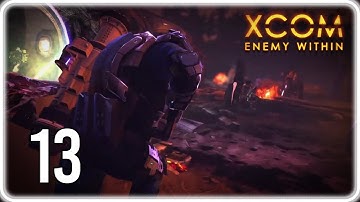 Hardest UFO Resource Capture - XCOM Enemy Within Ironman - Part 13