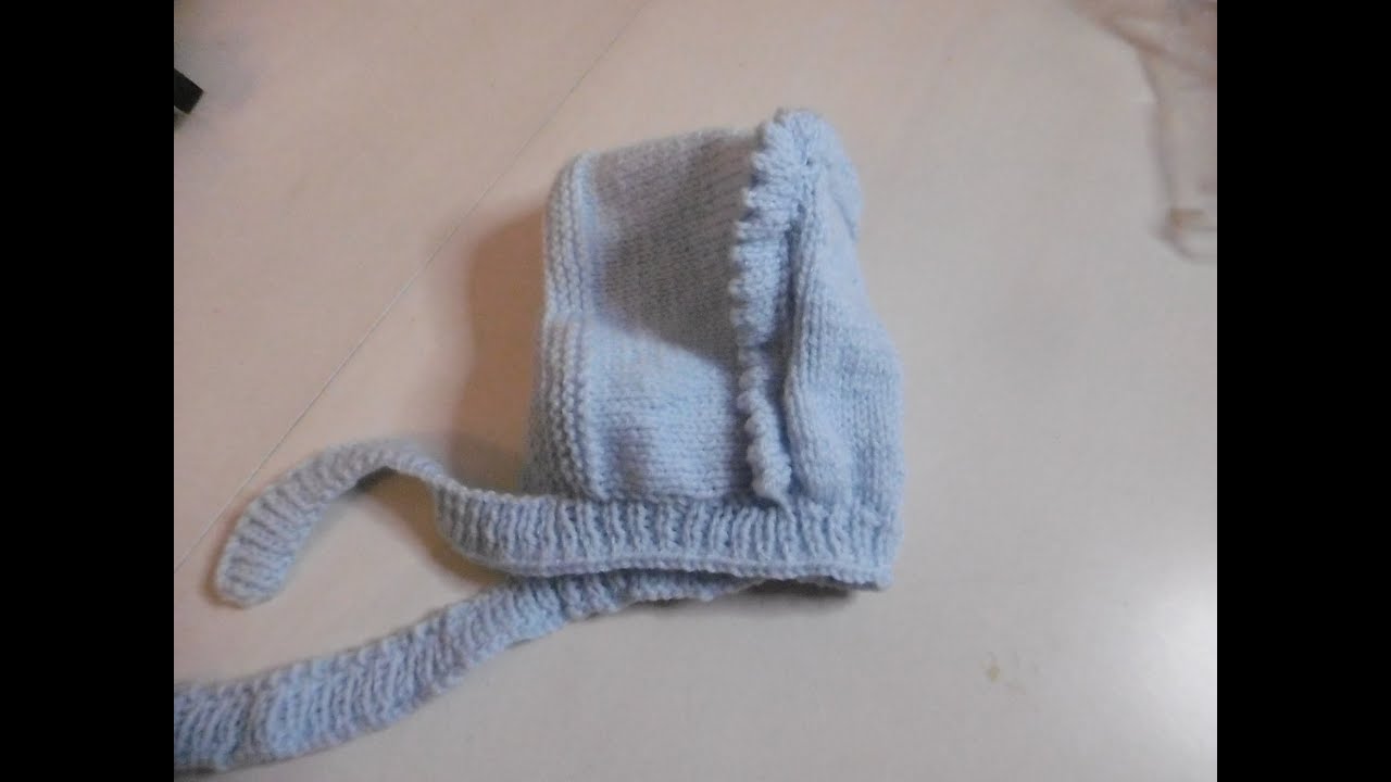 petit bonnet beguin 1ere partie