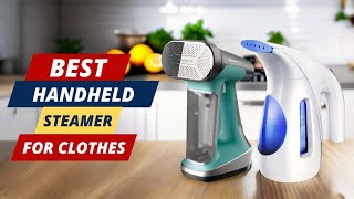 Best Handheld Steamers for Clothes – 2025’s Top Picks!