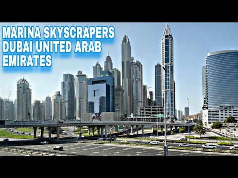 Video: Cov ntaub ntawv-tsoo skyscraper qhib hauv UAE