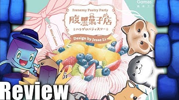 Frenemy Pastry Party Review - with Tom Vasel