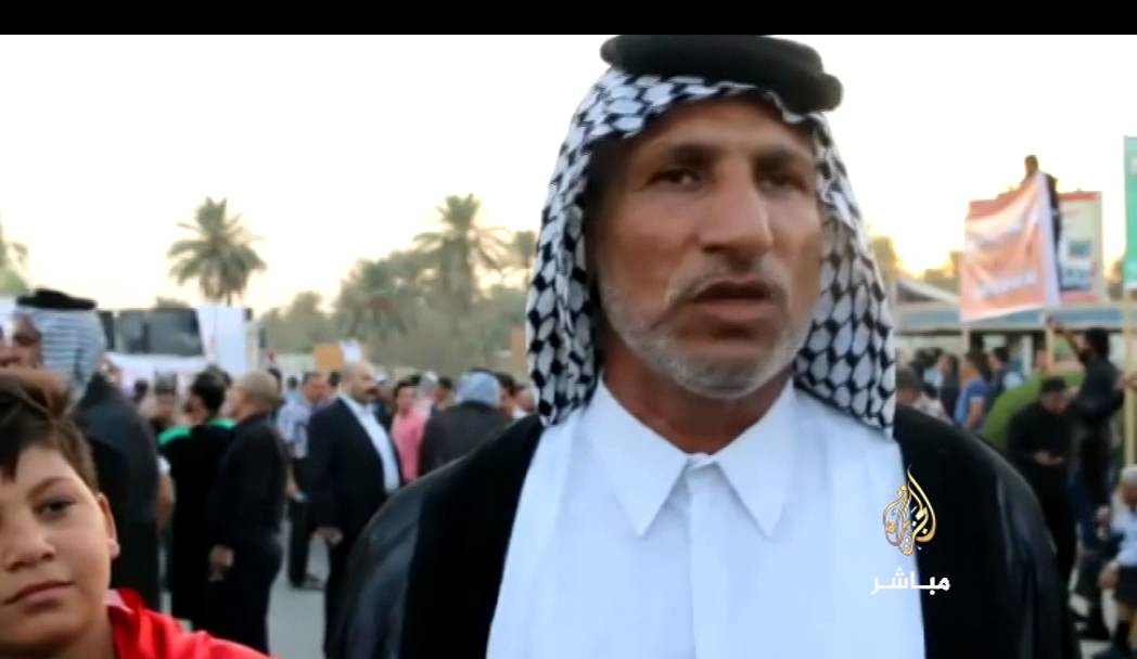 مظاهرات ضد الفساد بالديوانية جنوب العراق