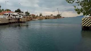 The Corinth Canal Bridge