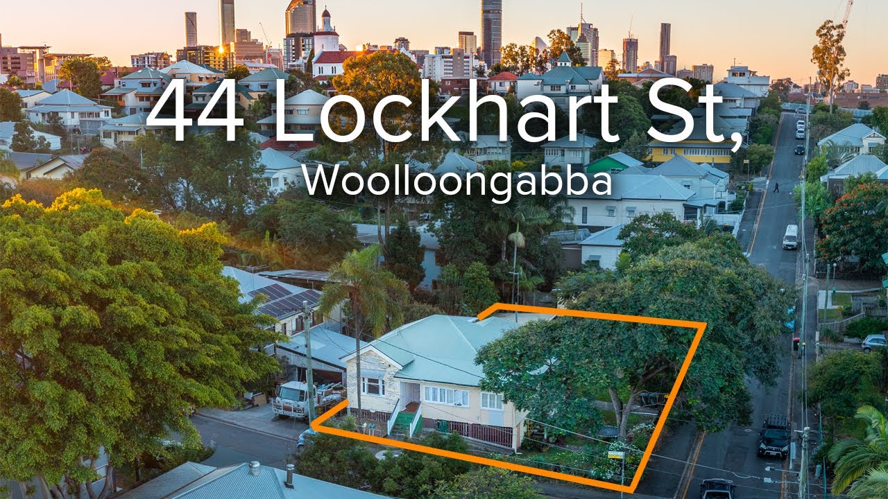 44 Lockhart St, Woolloongabba 🌆 📍🏡 YouTube