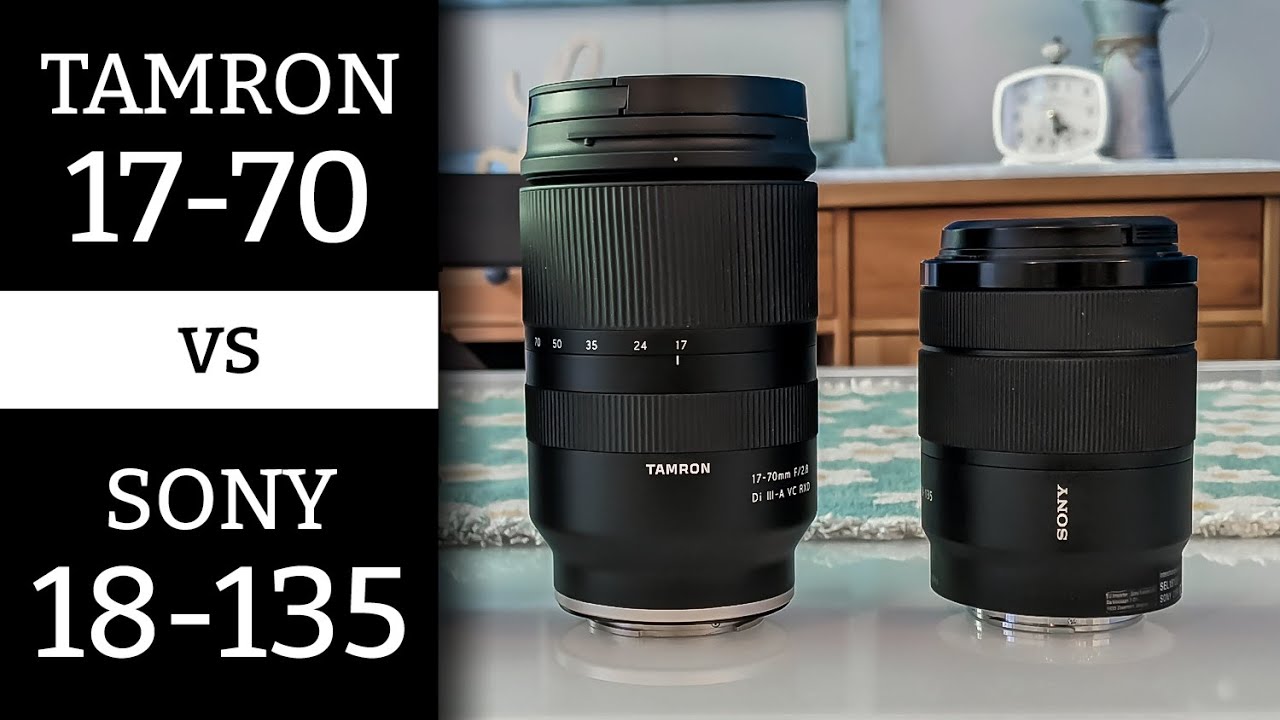 Tamron 17-70 vs Sony 18-135: Which one is BETTER for HIKING? 