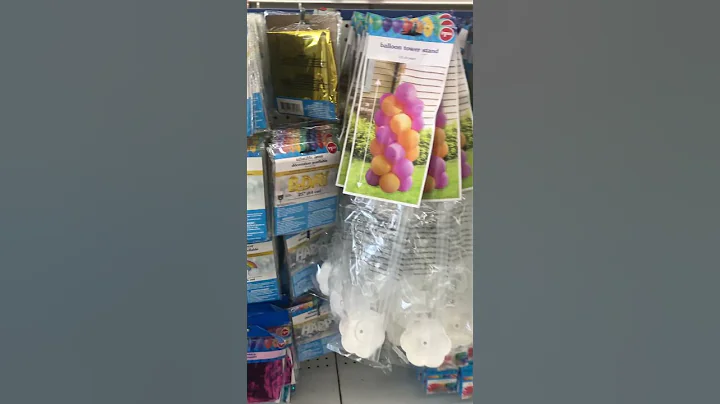 Dollar Tree Balloon Tower Stand