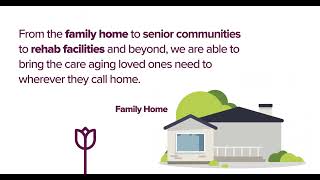 Personalized In-Home Care for Seniors Who Want to Age in Place
