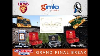 #2174 2023 AFL Grande Finale - Live Break (29/09/2023)