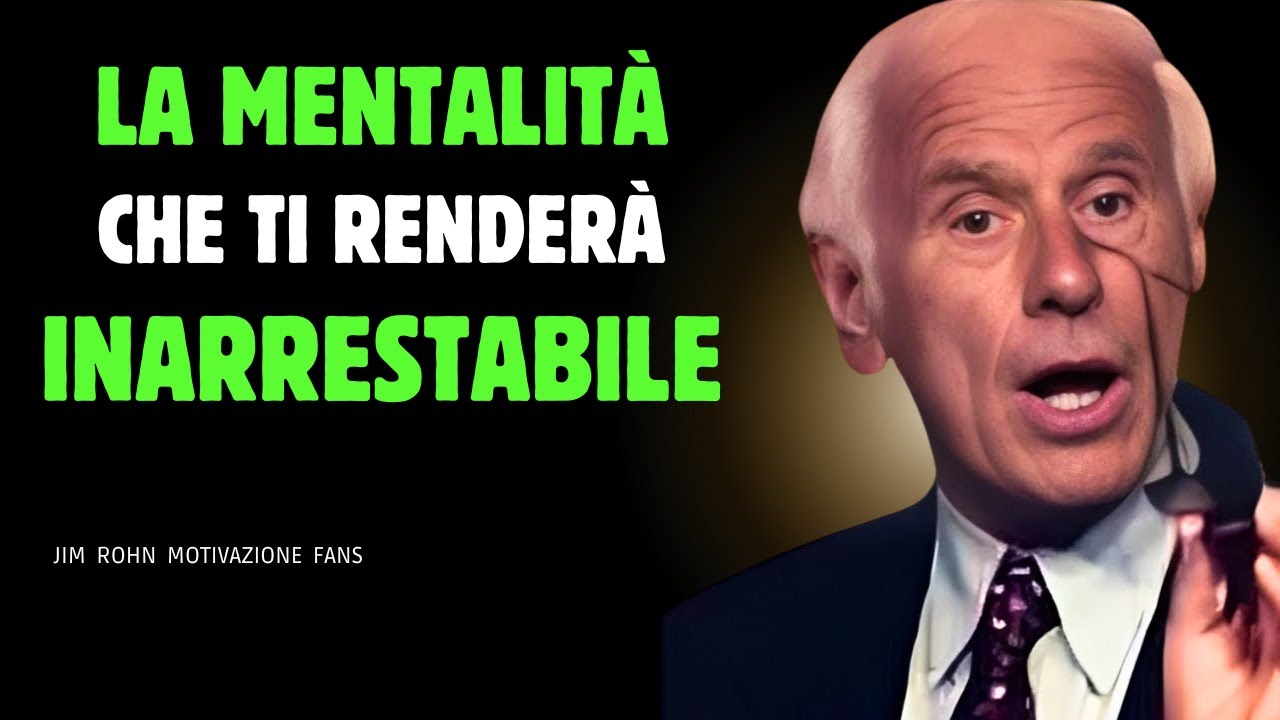 La Mentalità Che Ti Renderà INARRESTABILE Nel 2025!