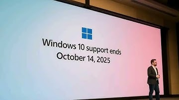 STOP Using Windows 10 on October 14, 2025! (What You MUST Do Now) 