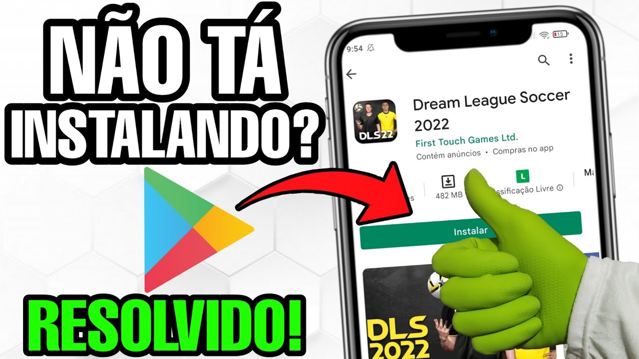Play Store não quer BAIXAR nem INSTALAR APLICATIVOS (Veja como resolver ...