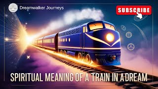 Spiritual Meaning of a Train in a Dream | Life Direction, Timing & Divine Alignment Profile