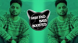 Dil Lagiyan [Bass Boosted] navaan sandhu | Leatest Punjabi Song [HEBB]