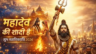 Mahadev Ki Shadi Hai | Mahashivratri Special Bhajan 2026 | #mahadevkishadihai​ #shivratri​ #bhajan 