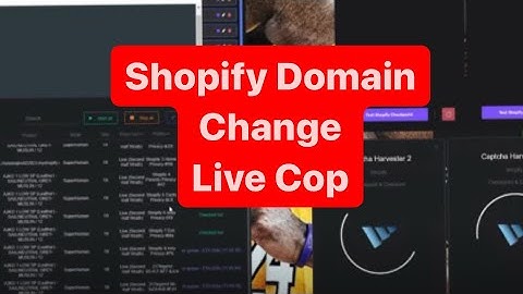Shopify Domain Change Live Cop:  Valor & Wrath