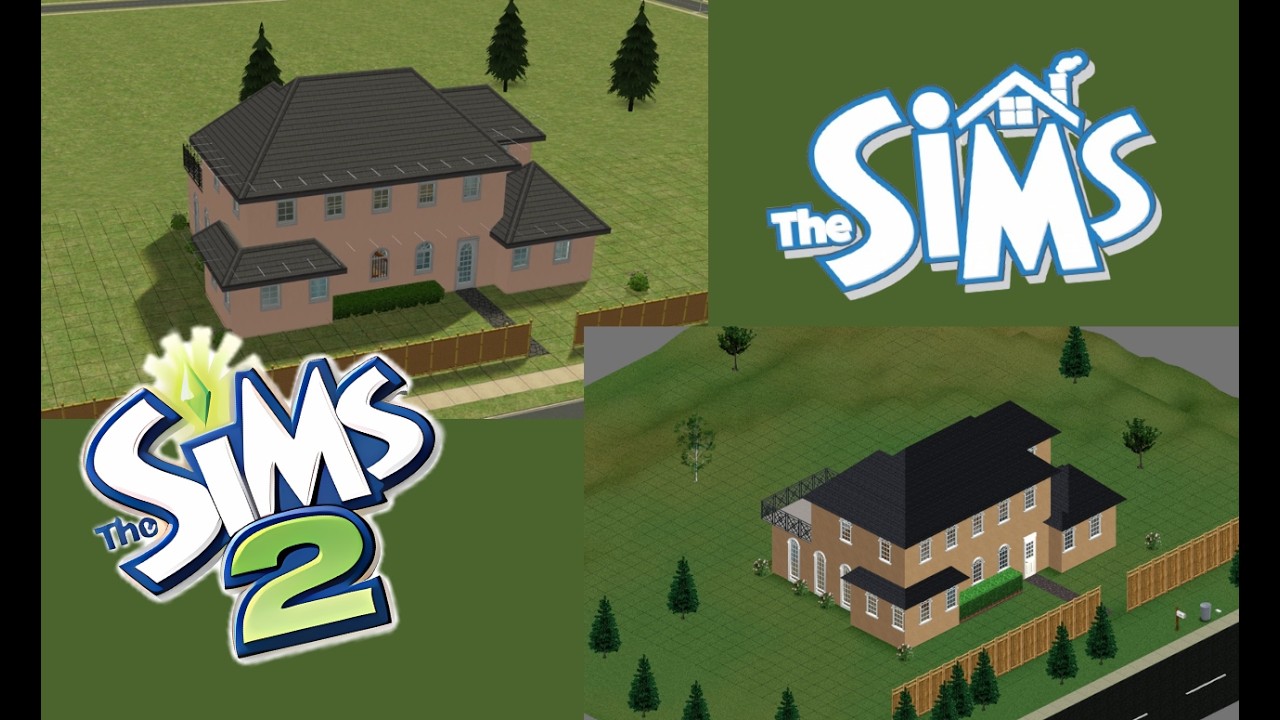3 Sim Lane [Sims 1 to sims 2]