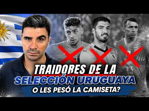 Los Traidores de la selección Uruguaya? O les pesó la Camiseta?- Uruguay afuera del mundial 2026