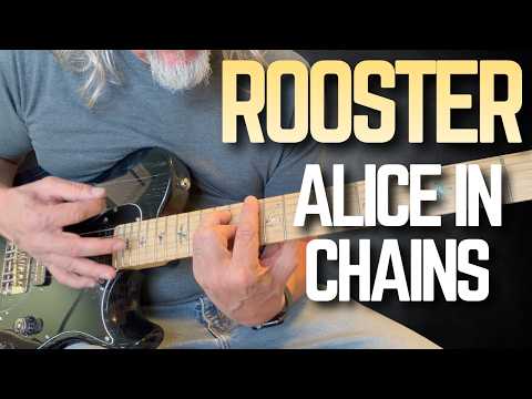 Stop Guessing! How to Play 'Rooster' by Alice in Chains