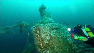 Tec Dive on U Boat U-89