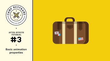 After Effects Basics / Tutorial #3 - Basic Animation Properties